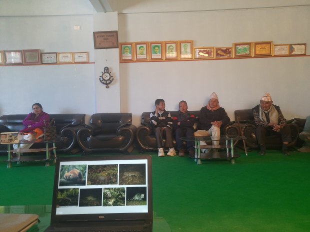 Meetings with CFUGs and Mayors in TMJ for Small Carnivore Conservation