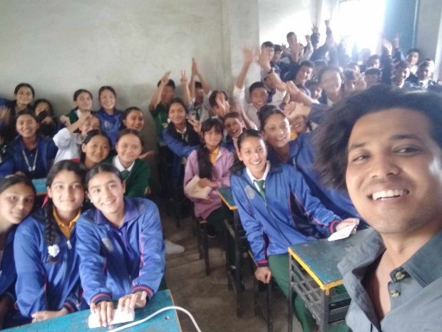 Pangolin Awareness in Khotang Schools