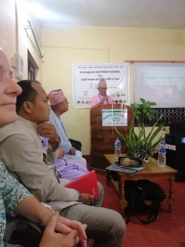 Community Symposium Showcases Biodiversity Findings From Camera Trapping 