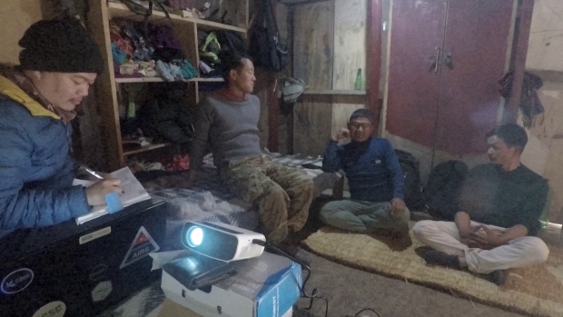Initial Consultation Meetings with Communties for bear conservation in Khotang