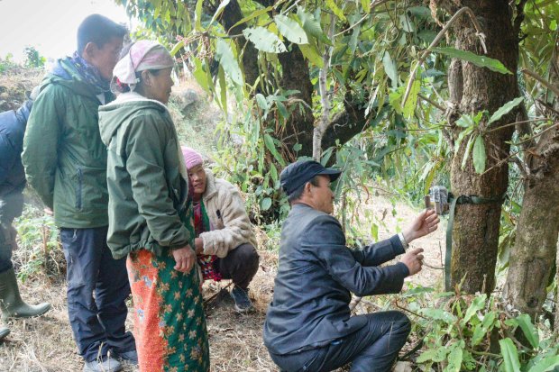 First Phase of Wildlife Monitoring Trainings in Khotang for Bear Conservation
